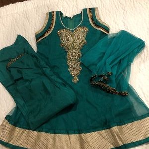 Little girl churidar